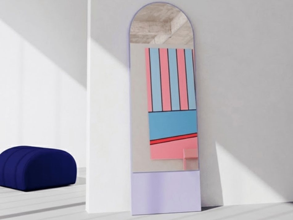 Espejo Friedrich 59x185 Lilac — imagen 2