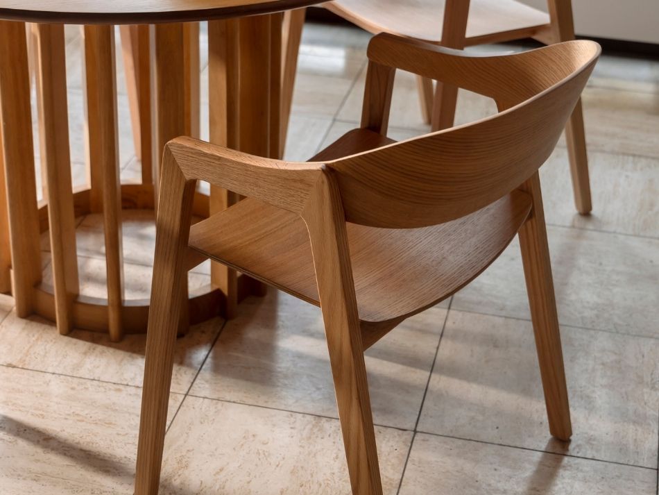 Silla Westlake Natural — imagen 2