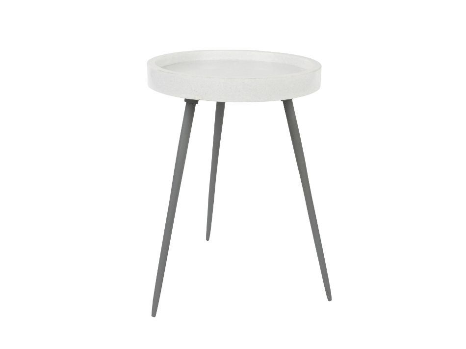 Mesa Auxiliar Karrara White