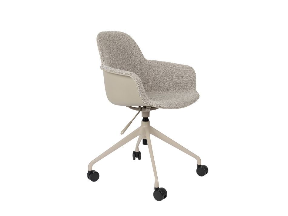 Silla de Escritorio Albert Kuip Taupe