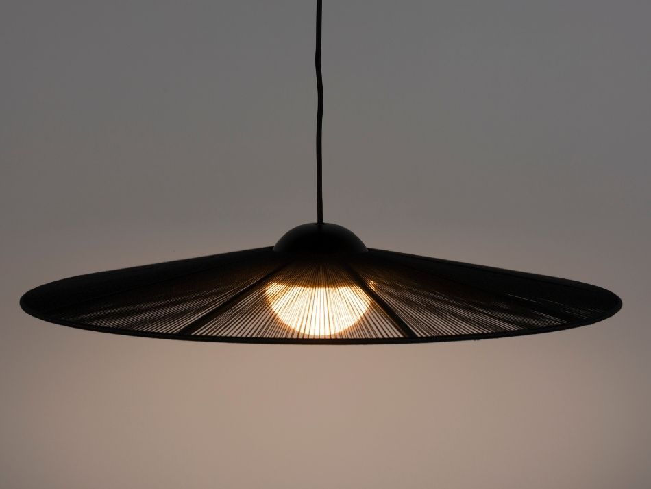 Lámpara Colgante Belle L Negro — imagen 3