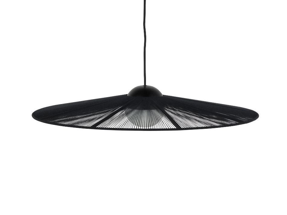 Lámpara Colgante Belle L Negro