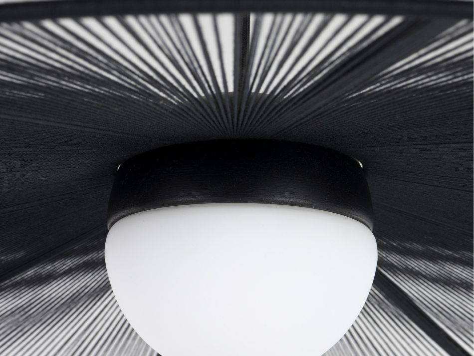 Lámpara Colgante Belle L Negro — imagen 4