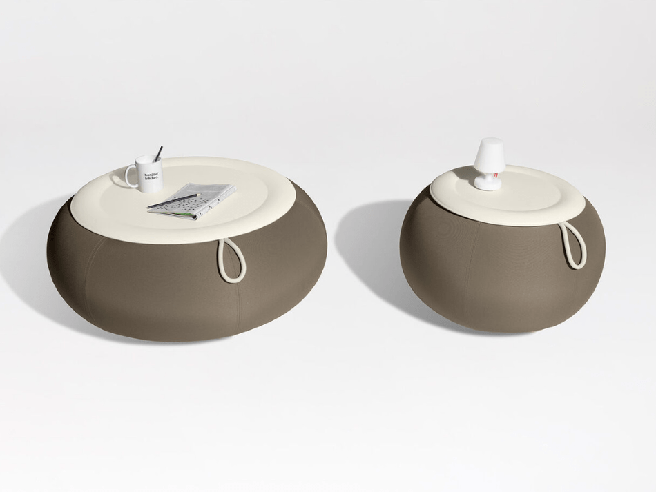 Mesa Auxiliar Humpty Outdoor Ash — imagen 3
