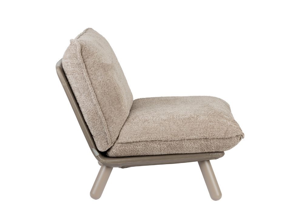 Lounge Chair Lazy Sack Soft Beige — imagen 2