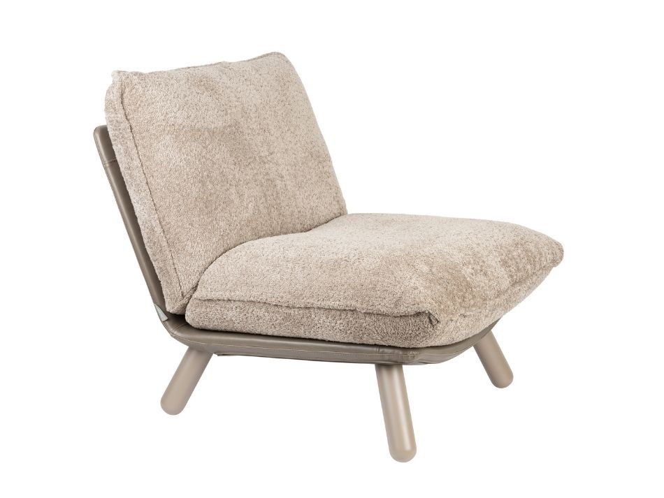 Lounge Chair Lazy Sack Soft Beige