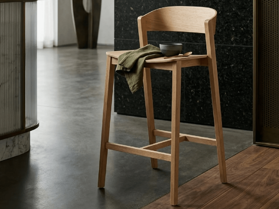 Taburete Wooz Natural — imagen 2