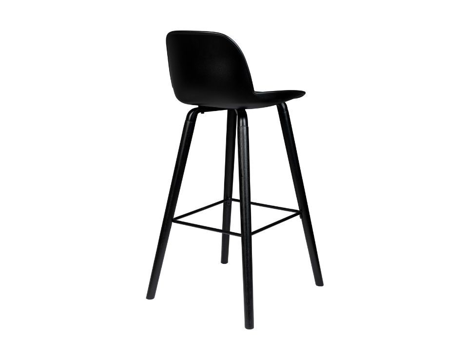Taburete Albert Kuip Negro