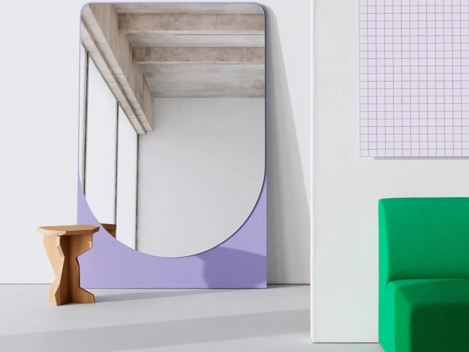 Espejo Friedrich Max LILAC123X190 — imagen 2
