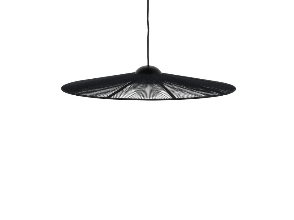 Lámpara Colgante Belle S Negro
