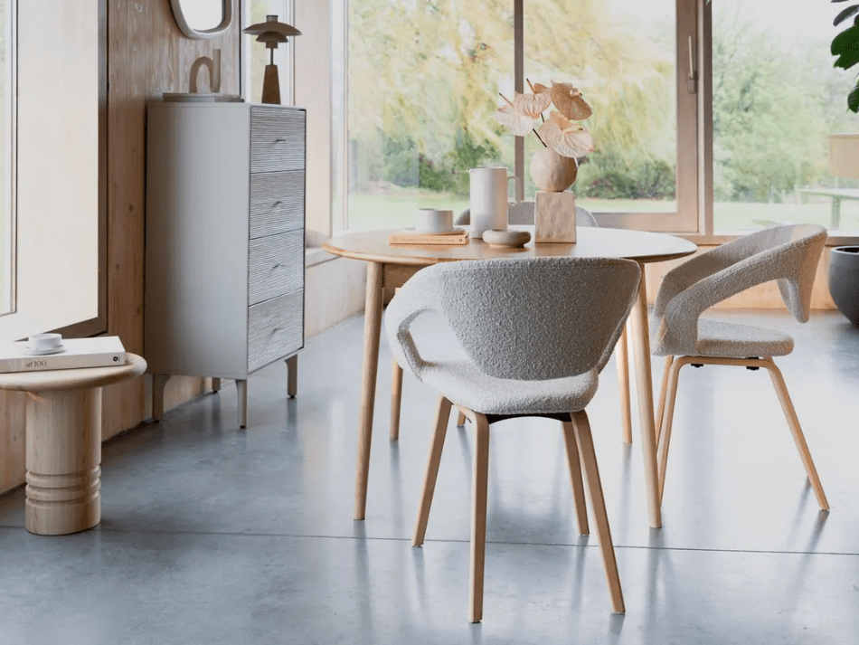 Silla Flexback Boucle Beige — imagen 3