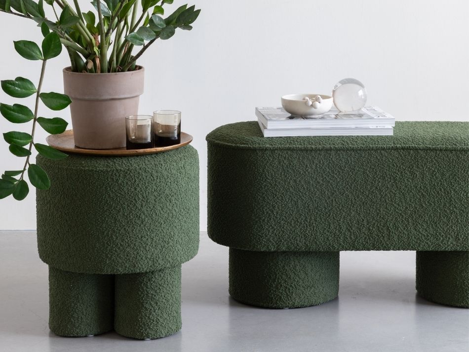 Stool Marcos Green — imagen 2