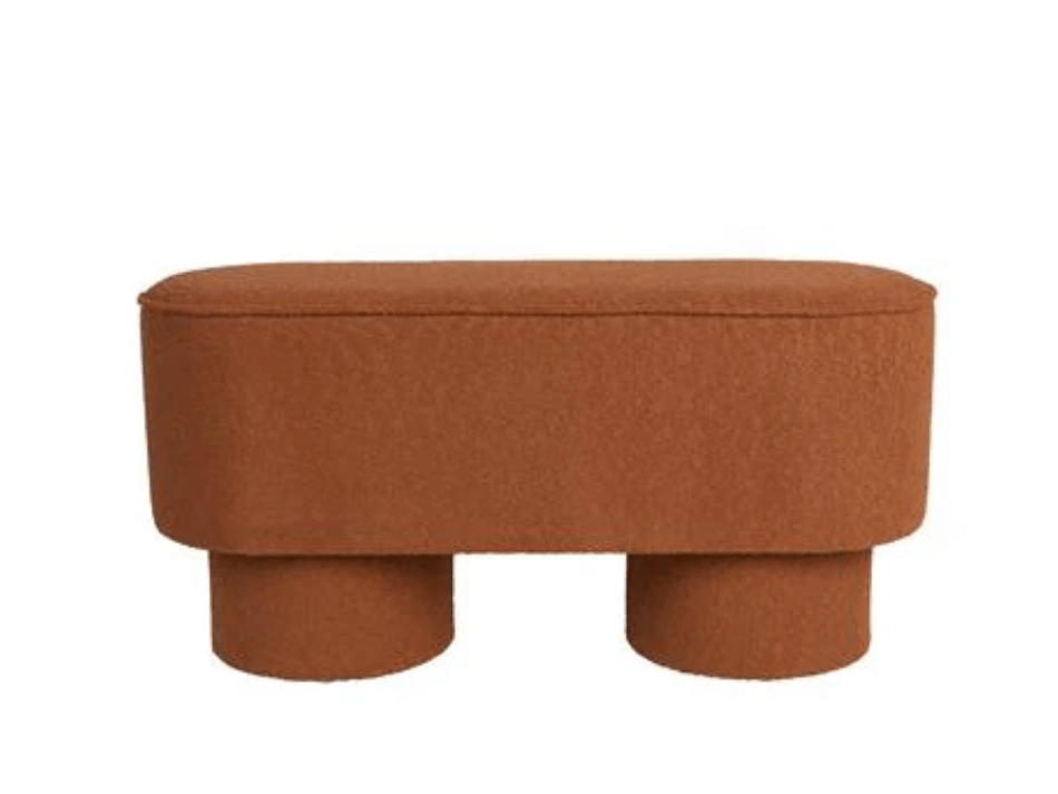 Banco Marcos Red Brown