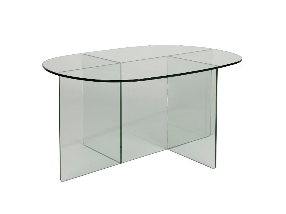 Mesa de Centro Linea Transparent