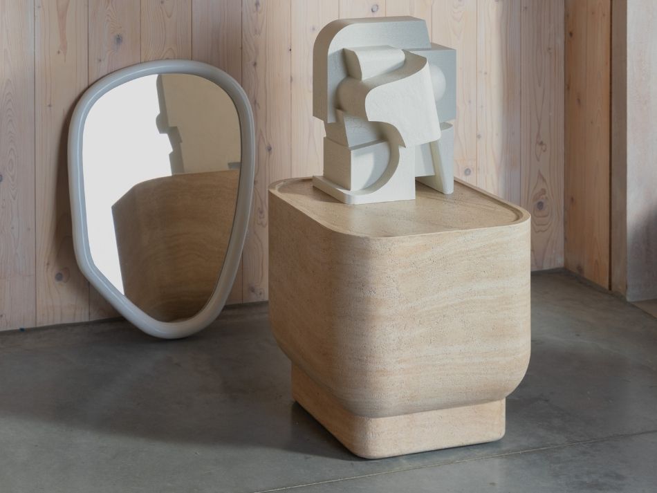 Mesa Auxiliar Noble Square — imagen 2