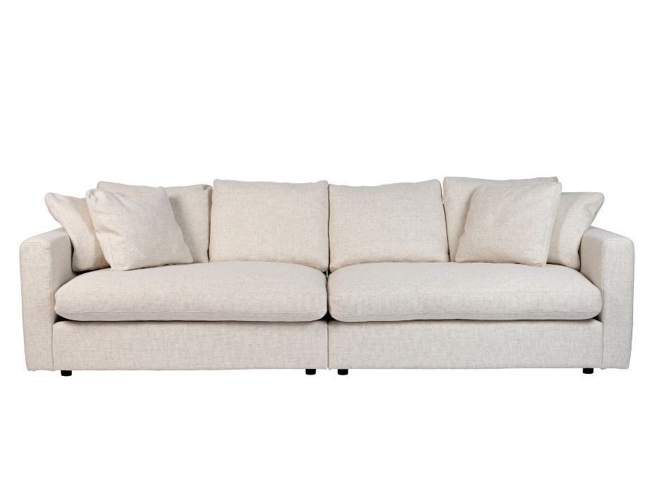 Sofá Sense 3 Seater Crema