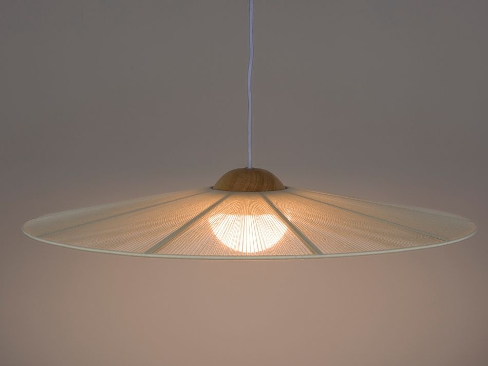 Lámpara Colgante Belle L Beige — imagen 4