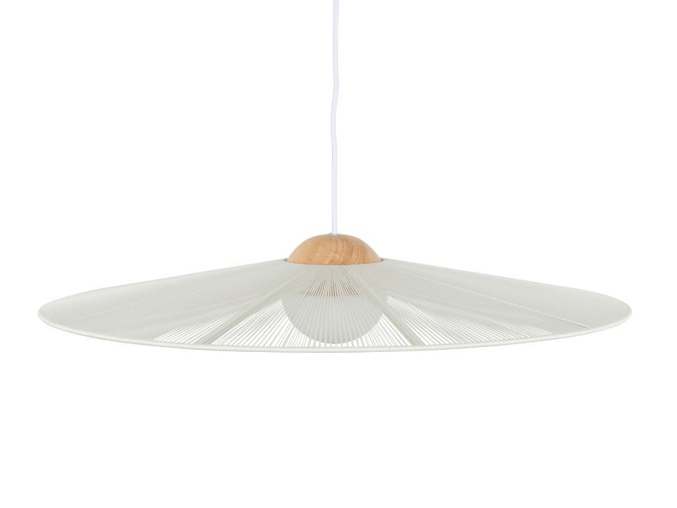 Lámpara Colgante Belle L Beige