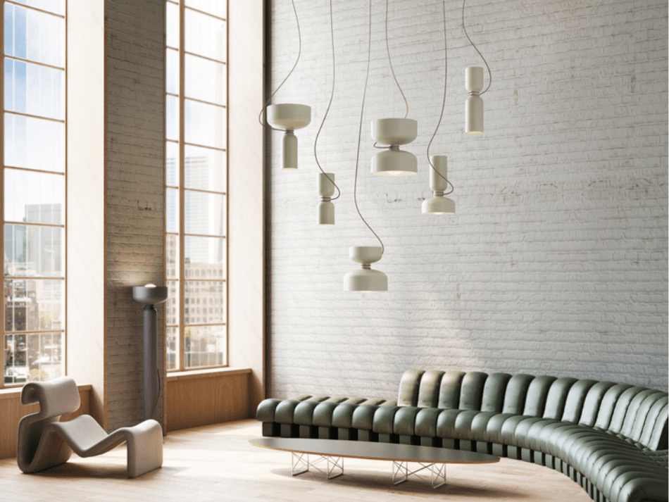 Spotlight Pendant E Black — imagen 4