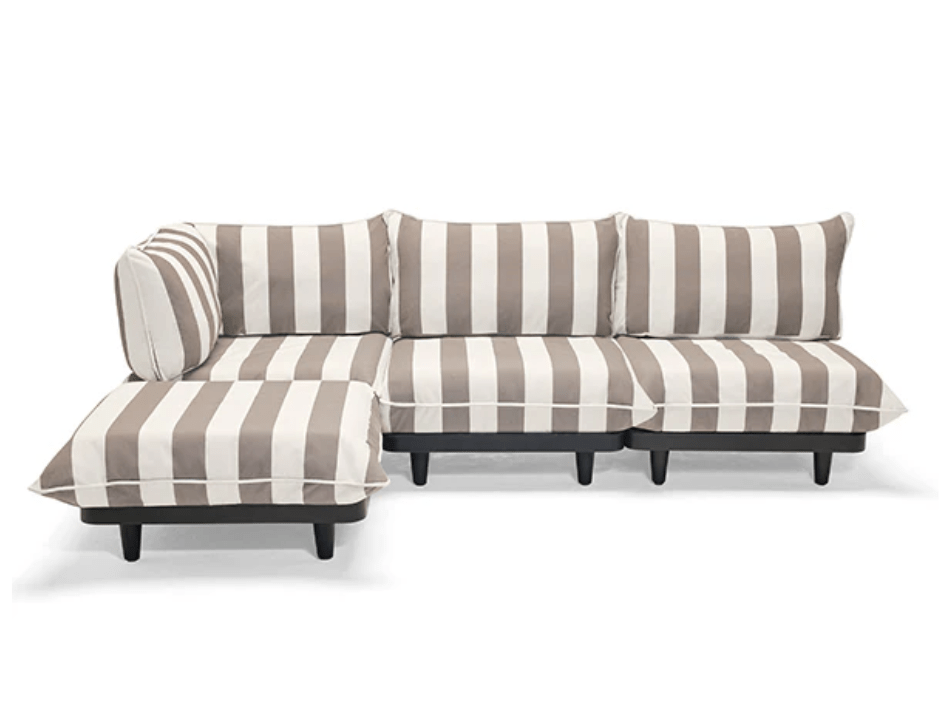 Paletti Large Outdoor SET STRIPE CACAO