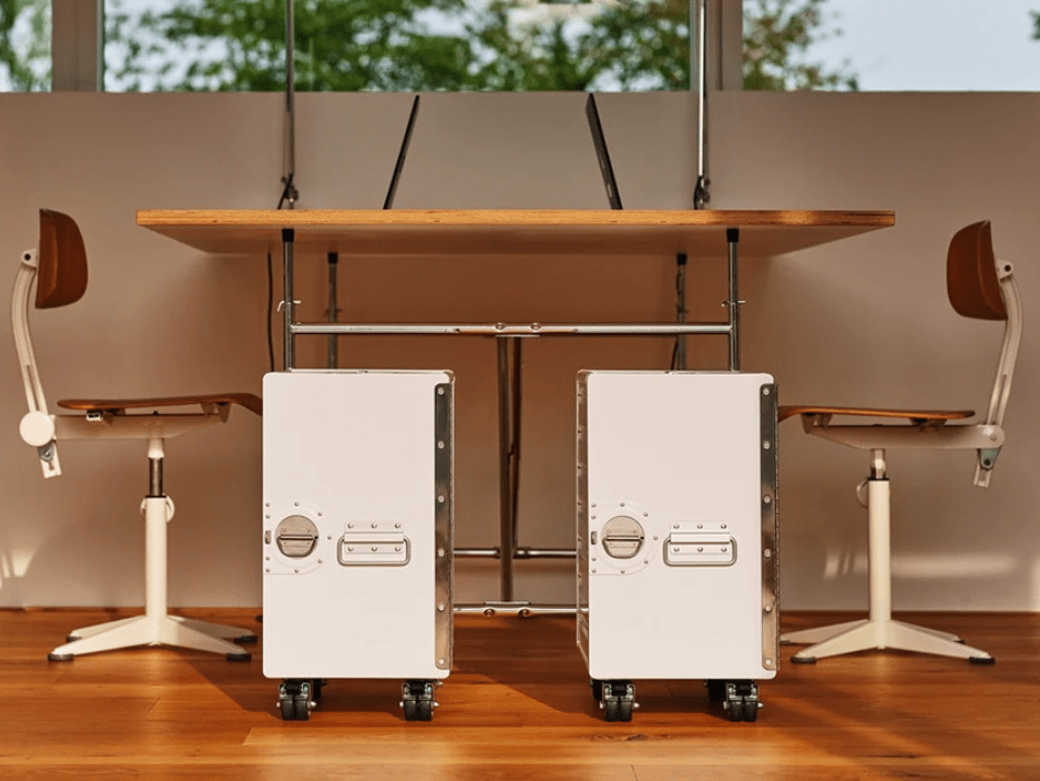BORDBAR box Container weiß +bedsidetable equipment — imagen 4