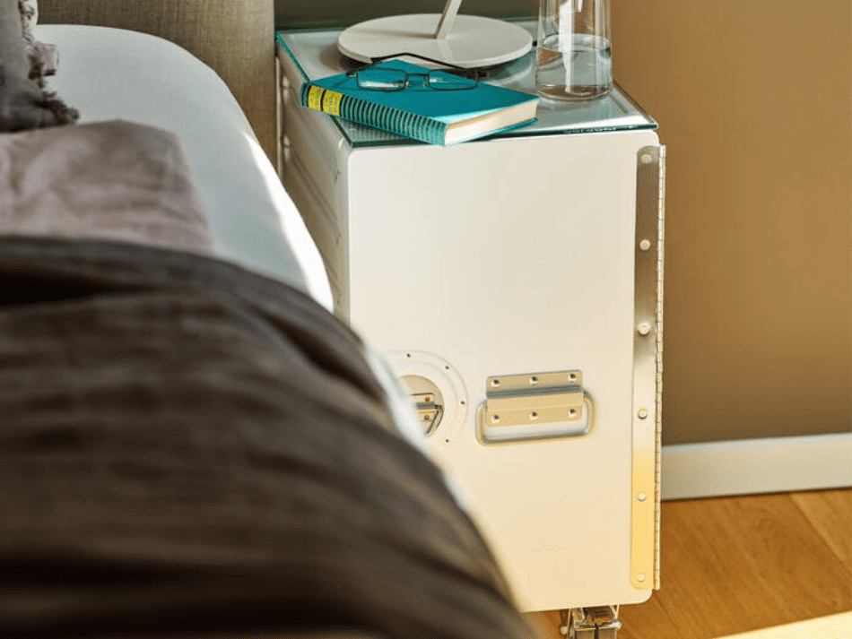BORDBAR box Container weiß +bedsidetable equipment — imagen 2
