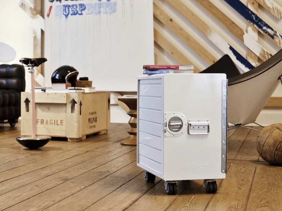 BORDBAR box Container weiß +bedsidetable equipment — imagen 3
