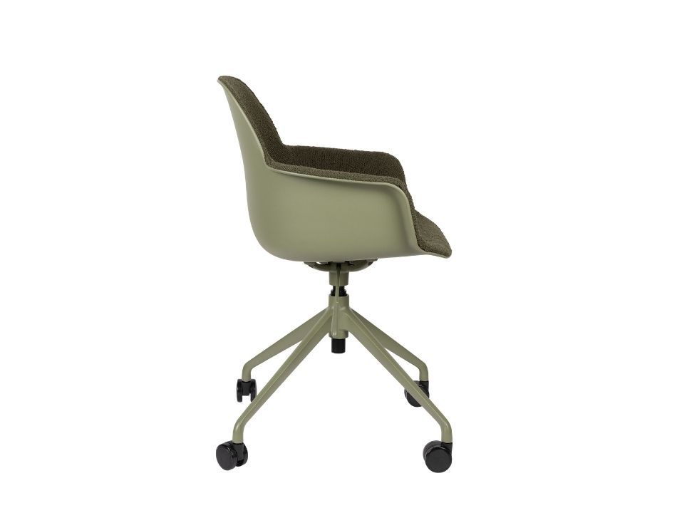 Silla de Escritorio Albert Kuip Verde — imagen 2