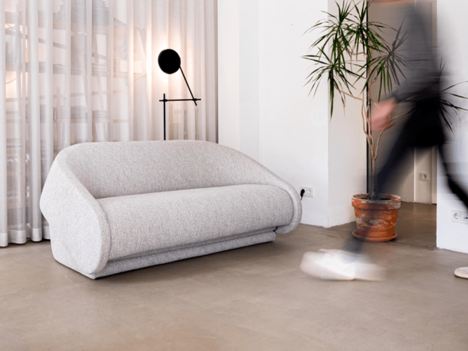 Sofá Cama Up-lift Crema — imagen 2