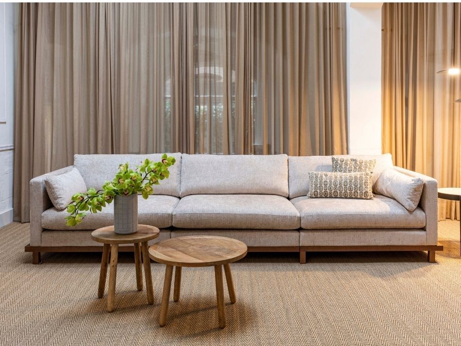 Sofa Blossom 4.5-Seater Oak Sand — imagen 2