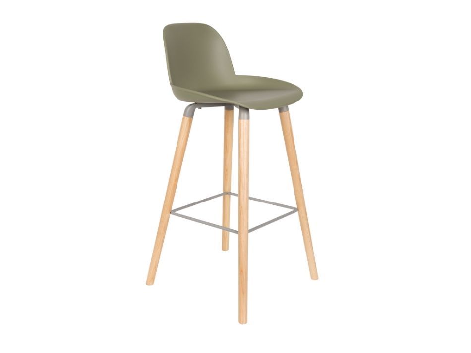 Taburete Albert Kuip Verde