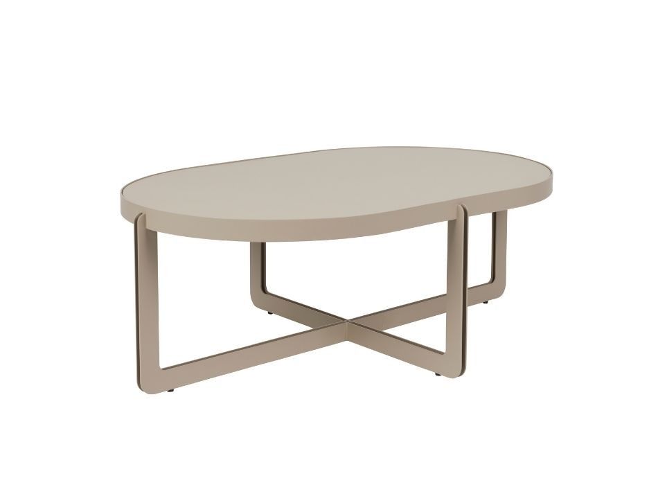 Mesa de Centro Centre Beige — imagen 2