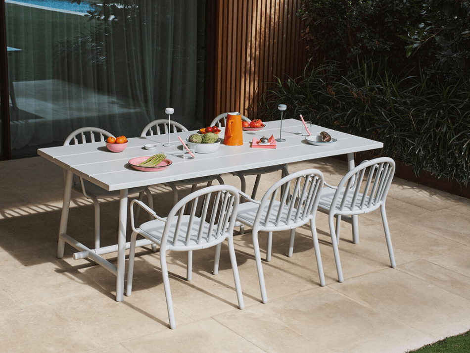 Mesa Fred Gris — imagen 2